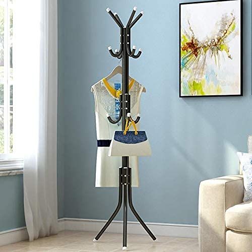 Tree%20Coat%20Clothes%20Hanger%20Stand%20with%2012%20hooks%20Single%20pole%20design%20(Requires%20self%20Assembly%20-%20Image%204