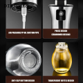DISICHEN New style 200ml Oil Spray Bottle Stainless steel Kitchen Cooking Olive Oil Dispenser Camping BBQ Vinegar Soy Sauce Sprayer Containers. 