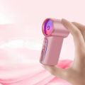 Portable Lightweight Mini Handheld Fan Mini Size Powerful Turbo Airflow Rechargeable Fan Rechargeable Compact Design Powerful Turbo Fan Travel. 