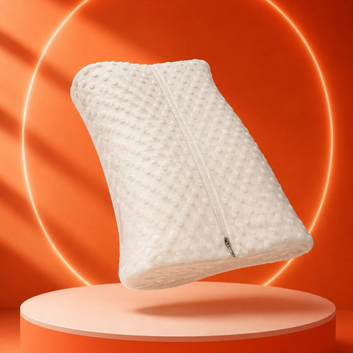 Neutrofit Orthopedic Memory Foam Cervical Pillow – Ergonomic Neck & Spine Support