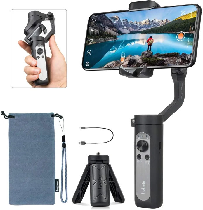 Hohem%20iSteady%20X%20-%203-Axis%20259g%20Lightweight%20Smartphone%20Gimbal%20-%20Image%203