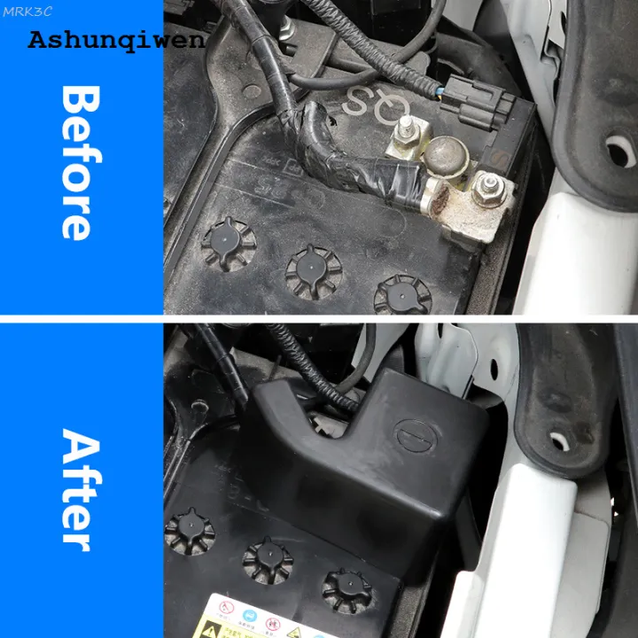 MRK3C%20Ashunqiwen%20%E3%80%90Shop%20the%20Latest%20Trends%E3%80%91Qhcp%20Engine%20Negative%20Terminal%20Cap%20Cover%20Flame%20Retardant%20Protection%20Lid%20Black%20Fit%20For%20Subaru%20Forester%202019%20Auto%20Accessory%20-%20Image%203