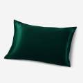 Different Color Silk Pillow Case 1 Pillow Case 17*27 Inches. 