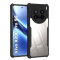 Vivo X200 Pro (5g) Ipaaky Case With Back Transparent Case. 