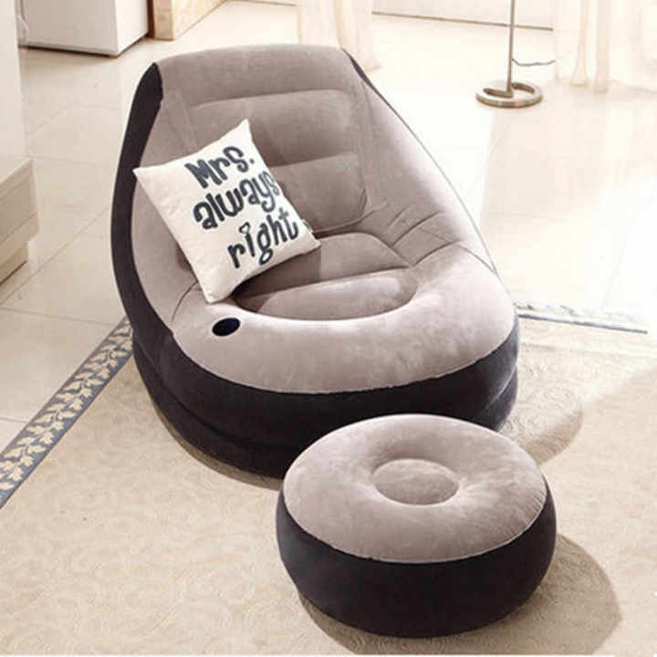 Intex Air Sofa 2in1 Air Sofa Inflatable Air Sofa With Air Pump Ultra Lounge Chair /Smart Gallery