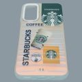 Samsung Galaxy A14 Starbucks Printed Phone Case. 