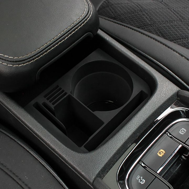 SRIWEN%20ABS%20Black%20Car%20Central%20Console%20Cup%20Holder%20Storage%20Box%20Armrest%20Box%20Organizer%20Cup%20Holder%20for%2017-19%20GT%20-%20Image%204