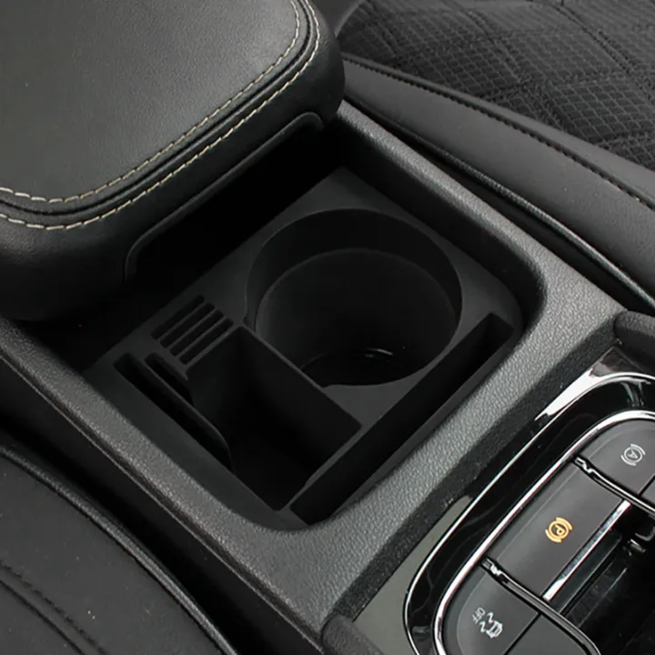 SRIWEN%20ABS%20Black%20Car%20Central%20Console%20Cup%20Holder%20Storage%20Box%20Armrest%20Box%20Organizer%20Cup%20Holder%20for%2017-19%20GT%20-%20Image%204