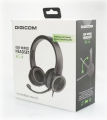 DIGICOM PC-19 USB Wired Headset Call Center Workstation Headphone with ENC Gaming Headphone With Mic. 