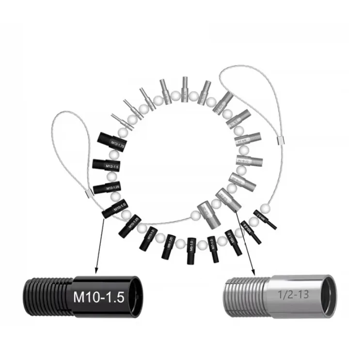 Portable%20Thread%20Tester%20Bolt%20Nut%20Screw%20Bolt%2026%20Male/Female%20Size%20Gauge%20Measuring%20Tool%20Kit%20-%20Image%204