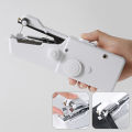 Handheld electric sewing machine, multi-functional, portable, mini, mini, simple DIY edging, manual sewing machine. 
