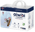 Aiwibi Premium Diapers Baby Pants- Medium 42 Pcs. 