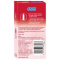 Durex Extra Thin Wild Strawberry Flavoured–12 Condoms. 