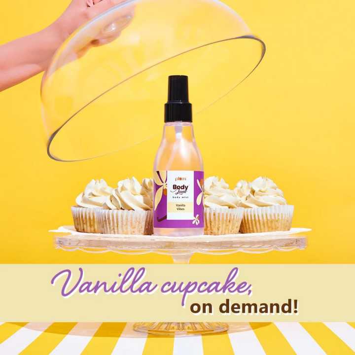 Plum Goodness Bodylovin' Vanilla Vibes mist 100Ml