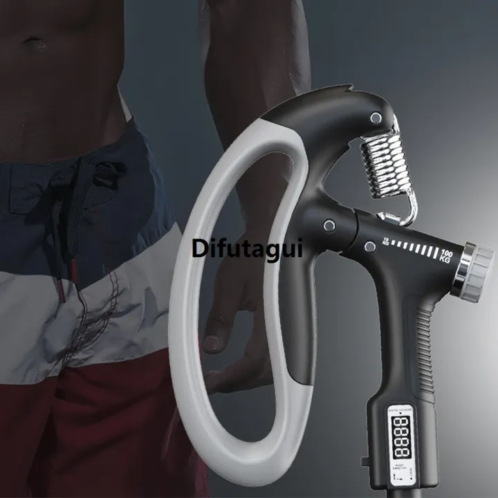 Difutagui%20HOSPORT%2010-100kg%20Adjustable%20Hand%20Grip%20Strengthener%20Electronic%20Countable%20Hot%20Selling%20Spring%20Hand%20Heavy%20Gripper%20Arm%20Muscle%20Wrist%20Strength%20Training%20-%20Image%207