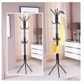 Tree Coat Clothes Hanger Stand with 12 Hooks. 