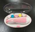 -Safe And Effective Electric Nail Trimmer Set For Baby. 