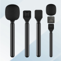 1Set Interview Mic Handle Adopter Microphone Handheld Adapter for Wireless Go/GoII/ Mic//Wireless Mic Easy Install Easy to Use. 