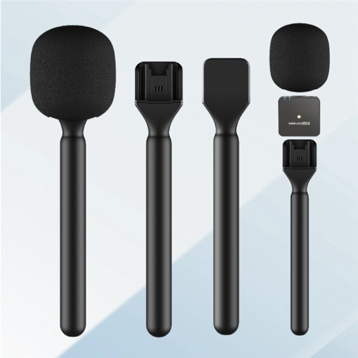 1Set%20Interview%20Mic%20Handle%20Adopter%20Microphone%20Handheld%20Adapter%20for%20Wireless%20Go/GoII/%20Mic//Wireless%20Mic%20Easy%20Install%20Easy%20to%20Use%20-%20Image%208
