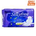 Stayfree Dry Max All Night Ultra Thin with Wings Pack Of 3. 
