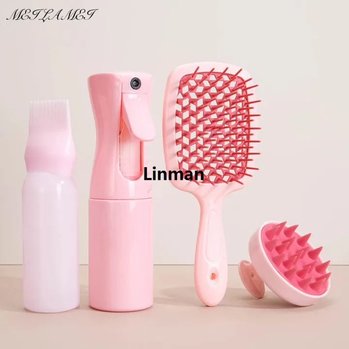 4Pcs%20Professional%20Barber%20Combs%20Set%20Scalp%20Massage%20Comb%20Detangling%20Hair%20Brush%20Hairdressing%20Hair%20Dye%20Applicator%20Bottle%20Salon%20-%20Image%203