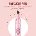 1PC Natural Freckles Pen Waterproof Face Brown Eyeliner Dot Spot Pen Makeup Waterproof Dot Spot Pen Pretend Makeup Tool. 