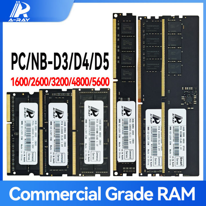 Ray Rams A-RAY Commercial 4gb ddr3 pc ram 8gb ddr4 16gb nb ddr5 32gb | Daraz.com.np