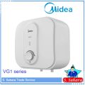 Midea Electric Water Heater (Geyser) 15 Ltrs. (D15-20VG1). 