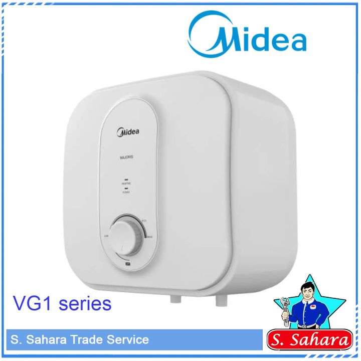 Midea Electric Water Heater (Geyser) 15 Ltrs. (D15-20VG1)