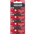 Maxell SR626SW 377 1.55V Mercury Free Silver Oxide Battery for Watch and Electronics. 