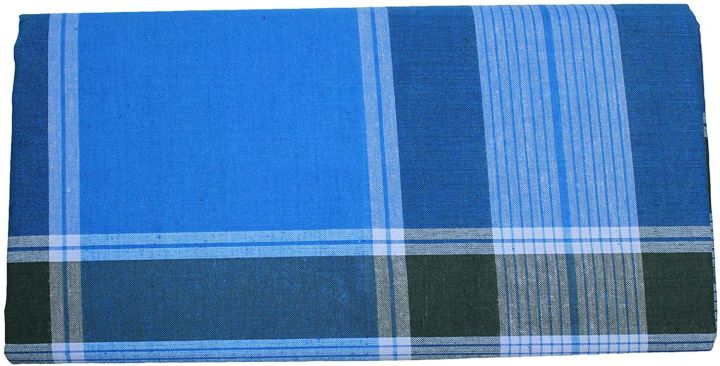 100%25%20Cotton%20Un-Stitched%20Lungi%20For%20Men%20(Print%20May%20Vary)%20-%20Image%206