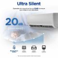 Midea 1 Ton DC Inverter Air Conditioner Xtreme Series WiFi Wall Mounted Spilt Type. 