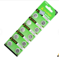 5 Pcs AG10 Battery G10A SR1130 LR1130 390A D189 LR54 Alkaline Battery Button Cell Coin. 