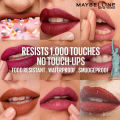 Maybelline New York SuperStay Matte Ink Liquid Lipstick , Highly pigmented, Transfer Proof & Fade Proof. Maybelline New York SuperStay Matte Ink Liquid Lipstick Lasts Up To 16 Hour. 