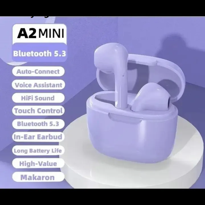 Sutuiying%20Macaroon%20Color%20A2%20Earbuds%20Noise%20Reduction%20Bluetooth%20TWS%20Earphone%202025%20DIY%20Wireless%20Headset%20Touch%20Control%20Build-in%20Mic%20-%20Image%202
