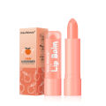 Peach Lip Balm – Natural Moisturizing Lip Care Multipack | Hydrating & Nourishing Organic Lip Moisturiser with Fruity Scent | Soothes Dry, Chapped Lips | 3.5g (Peach). 