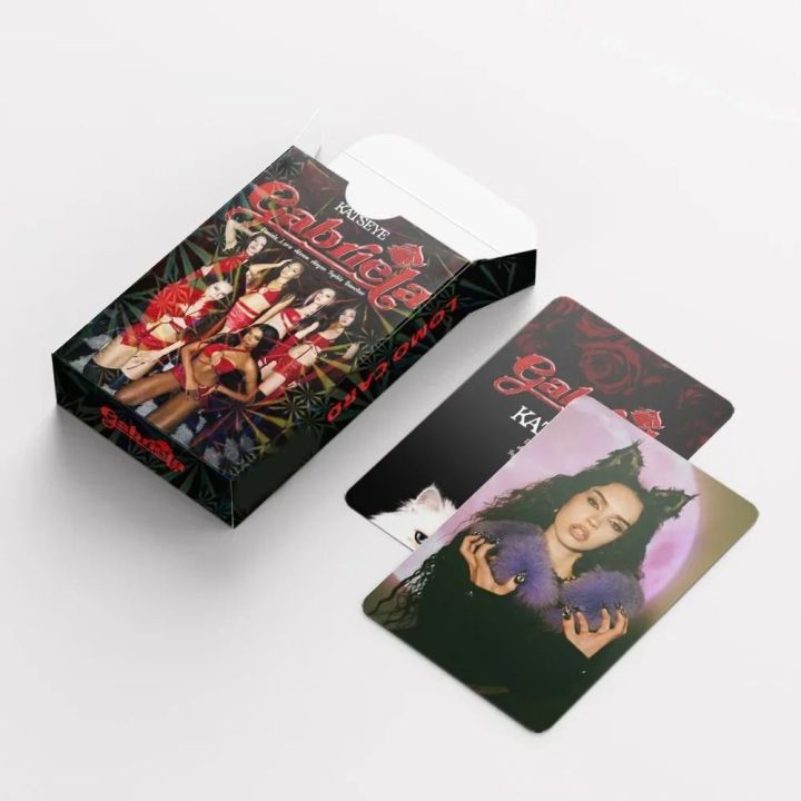 92/124Pcs%20New%20BEAUTIFULCHAOS%20KATSEYE%20Lomo%20Photo%20Cards%20HD%20Printed%20LARA%20DANIELA%20KATSEYE%20New%20Album%20LOMO%20Cards%20MANON%20MEGAN%20With%20Stickers%20Kpop%20Idol%20Photocards%20Idol%20Merchandise%20-%20Image%203