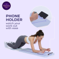 Necos Foldable Pilates Reformer Board with Ab Roller, Ab Exercise Machine, Multi-Functional Pilates Board for Home Workouts, Full Body Pilates Core Trainer, Abdominal Board For Men and Women Unisex. 