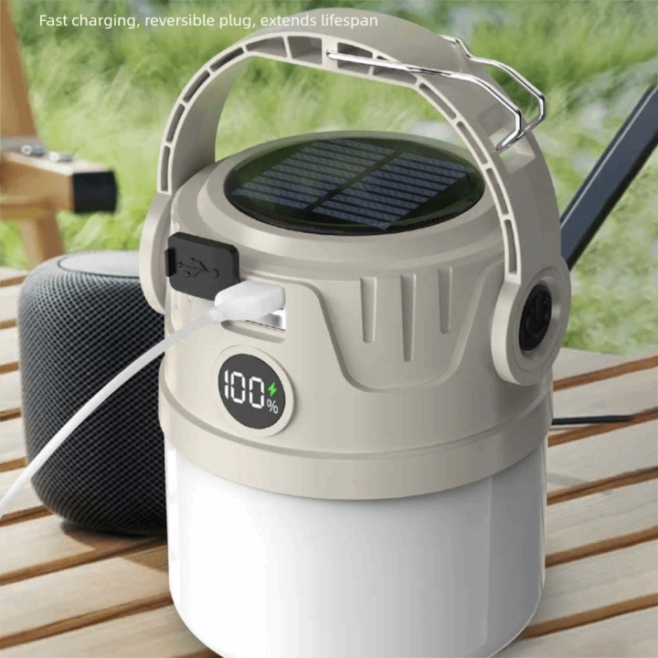 Portable%20Portable%20Solar%20Camping%20Light%20Dimmable%20with%20Output%20Beige%20Tent%20Lamp%20LED%201200mAh%20Battery%20Hanging%20Lights%20Outdoor%20-%20Image%205