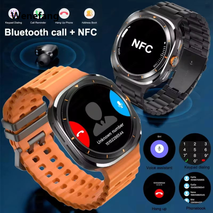 Wenefang%20Suitable%20for%20Samsung%20Galaxy%20Watch%207%20Ultra%20New%20NFC%20smart%20watch%20men%20Profesional%201.43-inch%20AMOLED%20Bluetooth%20call%20waterproof%20sports%20smart%20watch%20-%20Image%206