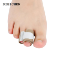 DISICHEN Sales promotion Toe Finger Straightener Hammer Toe Tape Hallux Valgus Corrector Bandage Toe Separator Splint Wraps Foot Care Supplies New. 