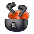 YOYO PODS TWS Earbuds with Battery Display, BT 5.3+ENC Wireless Earbuds Upto 36Hrs Playtime, Quick Pairing, Immersive Sound, Touch Control, Fasst Charging, IPX4 & Voice Assistance. 