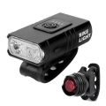 Bicycle lights, mountain bikes, road bikes, night riding, strong flashlights, taillights, bicycle equipment, rechargeable headlights, super bright headlights. 