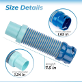 4Pcs X77094 Pool Vacuum Hose Adapter For Zodiac MX6 MX8 Pool Cleaner, Swimming Pool Suction Adapter Replacement Kits. 