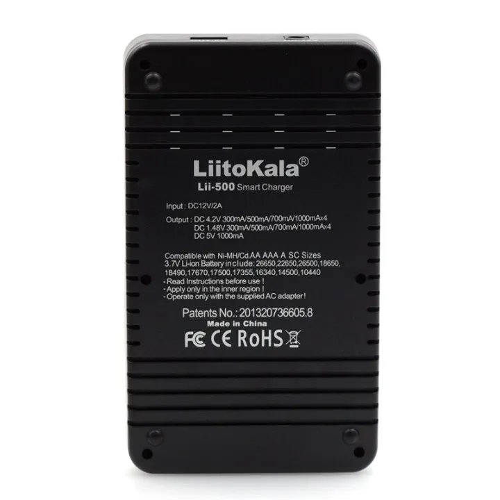 LiitoKala%20Lii-500%20LCD%20Display%20Intellegent%20Battery%20Charger%20for%2018650%2026650%20AA%20AAA%20Flashlight%20Cells%20Can%20Test%20The%20Battery%20Capacity%20-%20Image%204