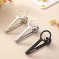 Practical Aluminum Alloy Manual Egg Cutter Portable Multi-functional Preserved Egg Splitter Section Divider Durable Food Splitter Home. 