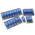 5V 12V1 2 4 6 8 Channel Relay Module With Optocoupler Relay Output 1 2 4 6 8 Way Relay Module For Arduino In stock. 