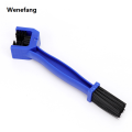 Wenefang Motorcycle Chain Brush Cleaner Plastic Bike Bicycle Moto Brush Cycling Fashion Clean Chain Cleaner Outdoor Scrubber Tool for Road Care. 