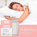 Acne Pimple Healing Patch 30 dots-Absorbing Hydrocolloid Spot Dots, Invisible, Blemish Spot, Skin Treatment, Facial Stickers, Two Sizes, Blends in with skin Especially For Man. 