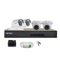 Hikvision 8 Channel HD CCTV Package with DVR,1 TB Hard Disk. 